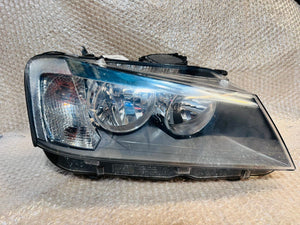 Bmw X3 F25 2012 NONE XENON E1 Headlight Headlamp RHS- 7217290