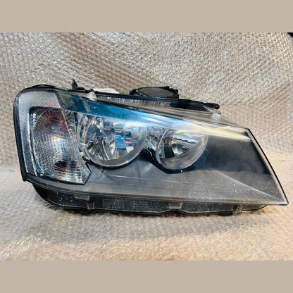 Bmw X3 F25 2012 NONE XENON E1 Headlight Headlamp RHS- 7217290