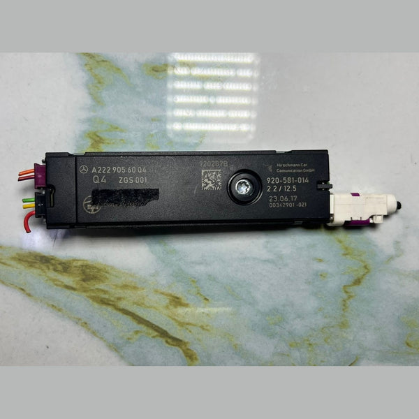 Mercedes Antenna Amplifier A2229056004 W166, A-Class W176, and B-Class W246 CLA