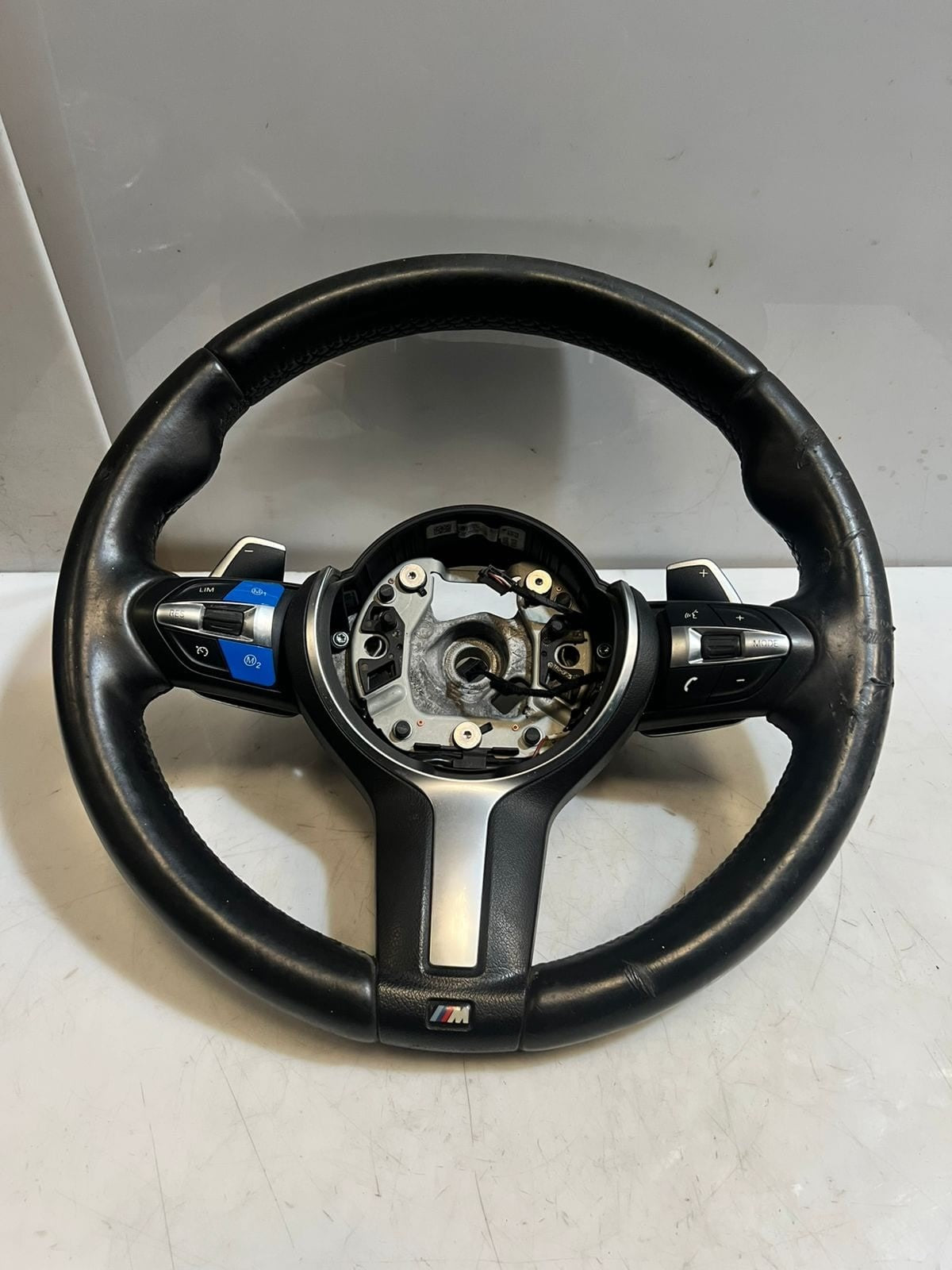 BMW 3 Series F30 F31 F35 F11 Multifunction Steering Wheel Leather Heated 7848641