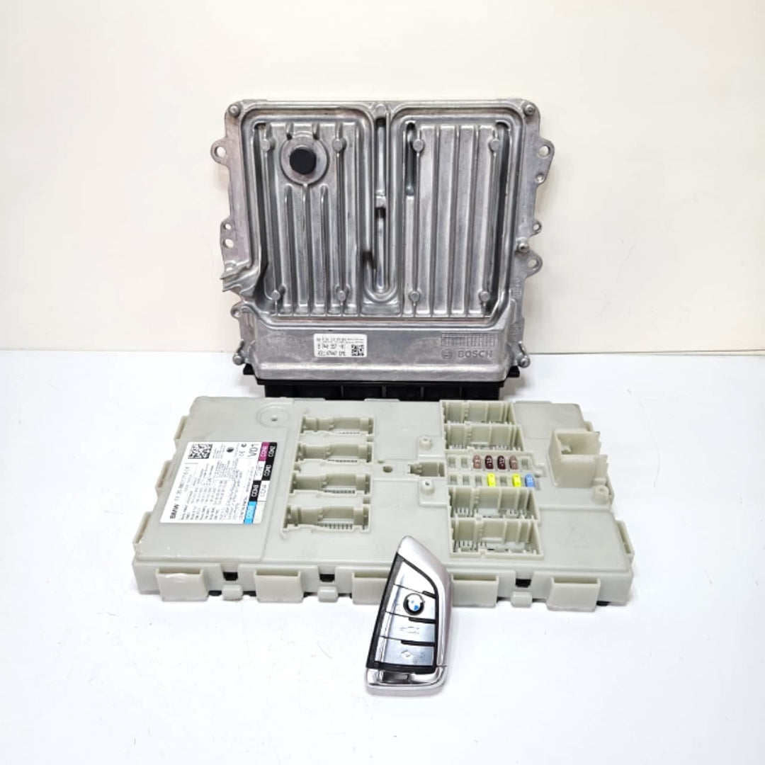 2017-2020 BMW 5-Series G30 540i B58 Engine Control Unit DME Key Set 8740357 RHD