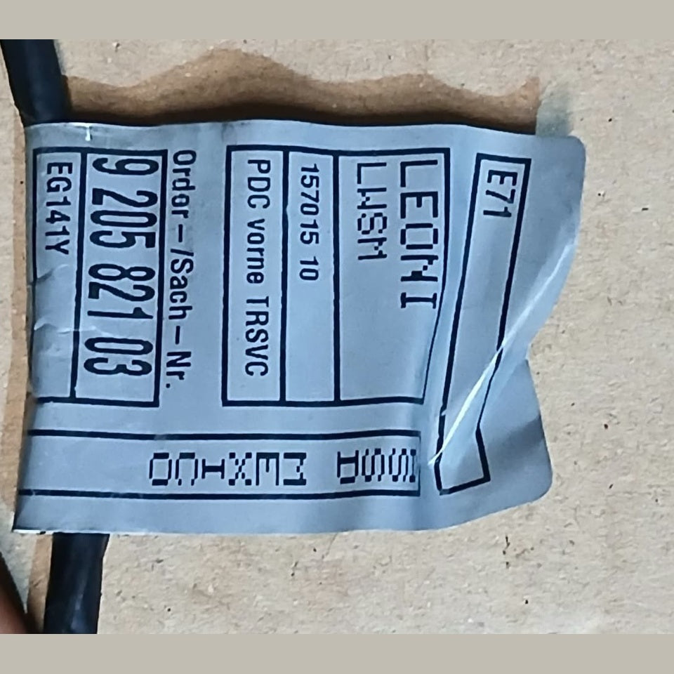 BMW X5 E70 / X6 E71 Front PDC WITH HARNESS (OEM, 9205821)