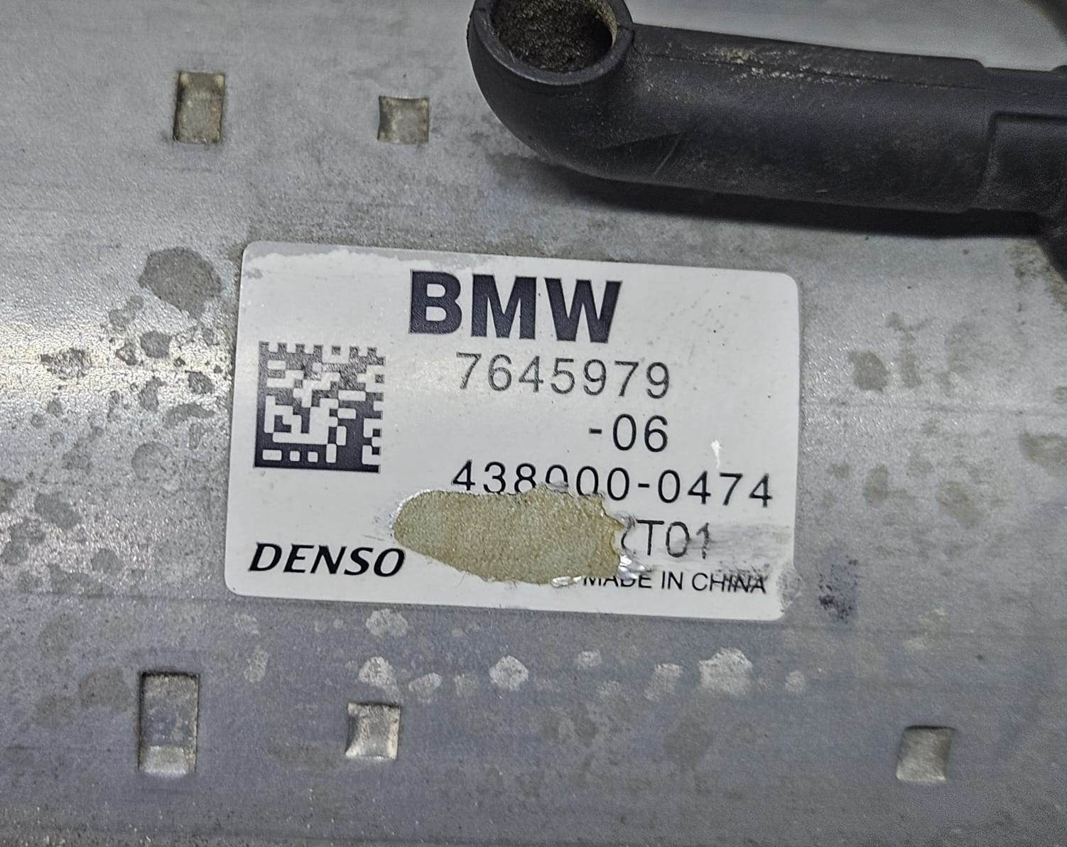 2016-2019 BMW X1 F48 B48 Starter Motor 7645979 OEM