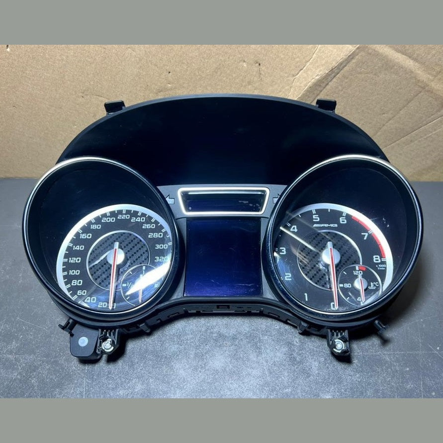 2014-2018 Mercedes-Benz W117 CLA AMG Instrument Cluster Speedometer A117 9007200