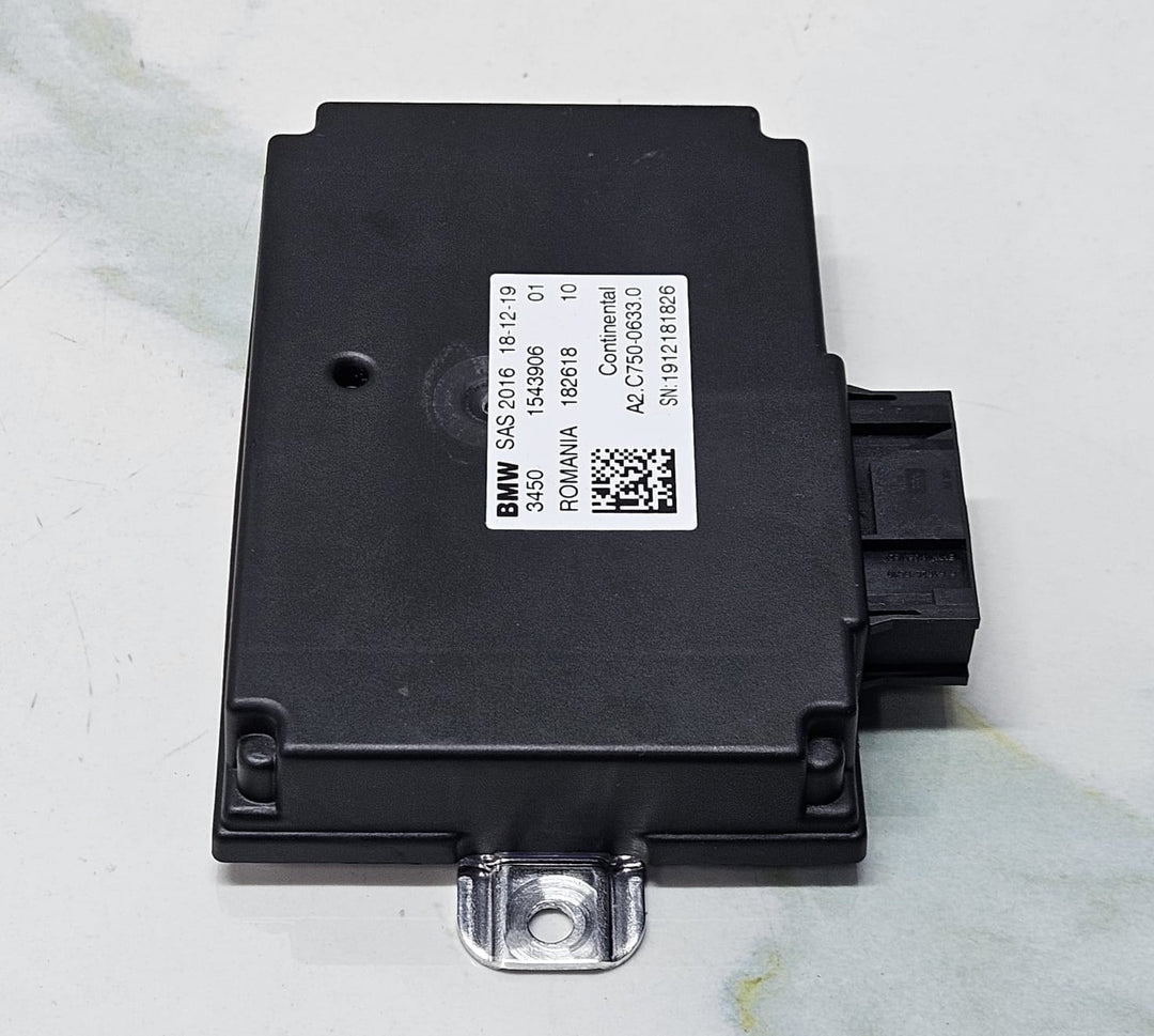 2016-2024 BMW X3 G01 SAS Control Module 1543906 OEM