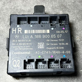 Mercedes-Benz W166 GL ML Rear Right Side Door Control Module A166 9006507 OEM