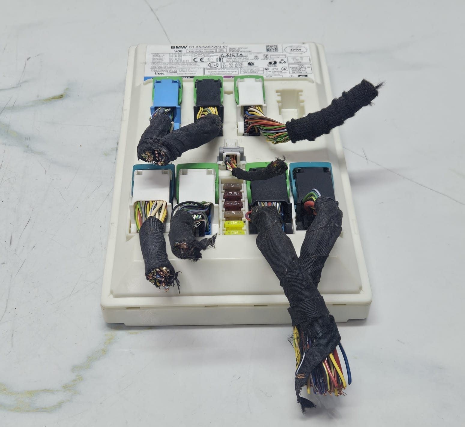 BMW 5 Series G31 Body Control Module 5A67203 OEM