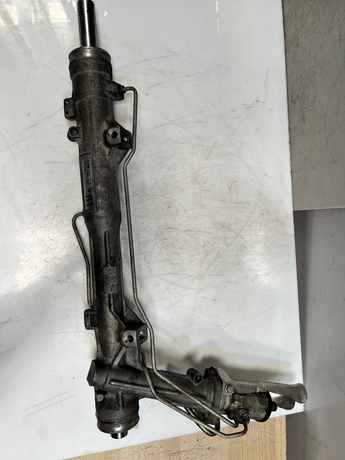 BMW 1 3 Series E81 E87 E90 E91 E92 E84 Power Steering Rack Right Hydro 6777461