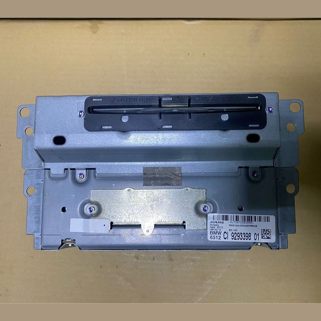 BMW Navigation Head Unit 9293398 F01 F06 F10 series  CIC Navigation 