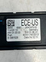 Load image into Gallery viewer, 2015 BMW 335i 3' 5' 4-Series Idrive TOUCH Controller Module 9347470 OEM