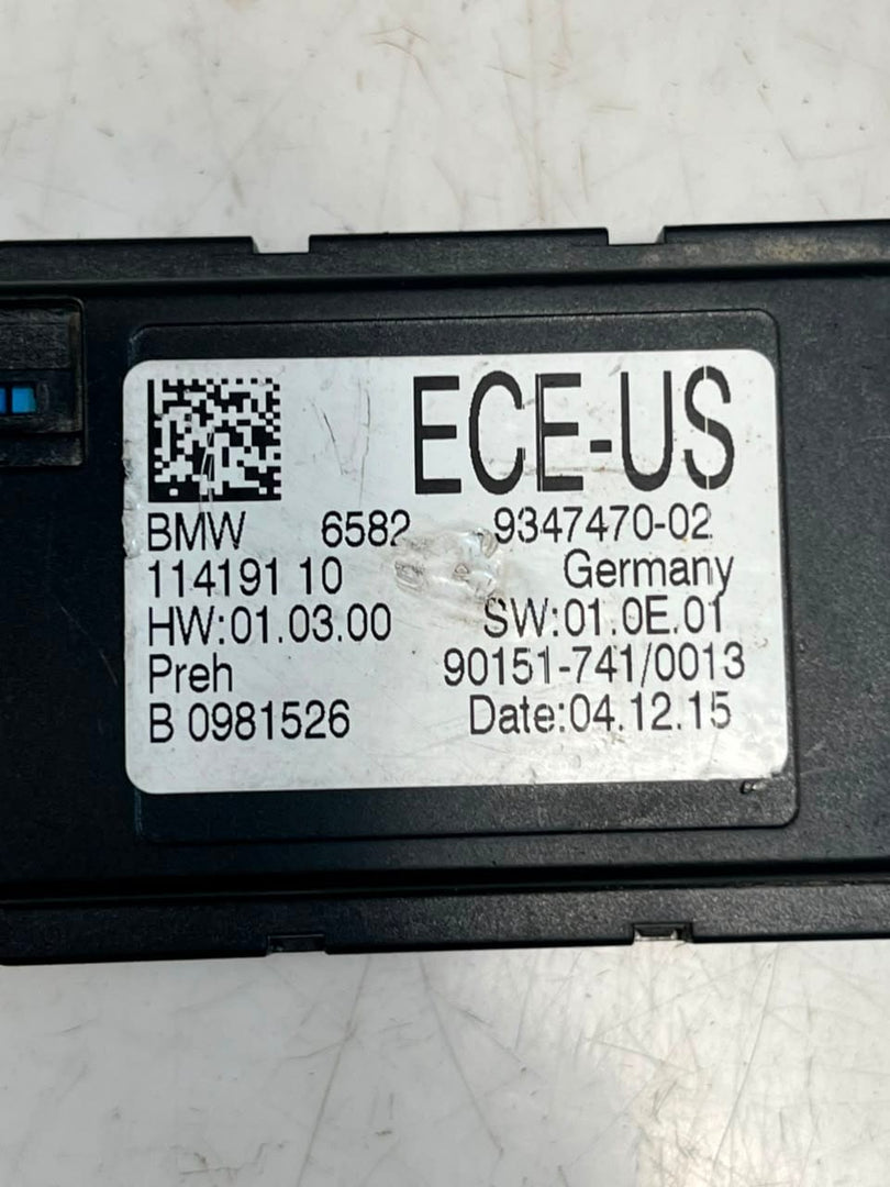 2015 BMW 335i 3' 5' 4-Series Idrive TOUCH Controller Module 9347470 OEM