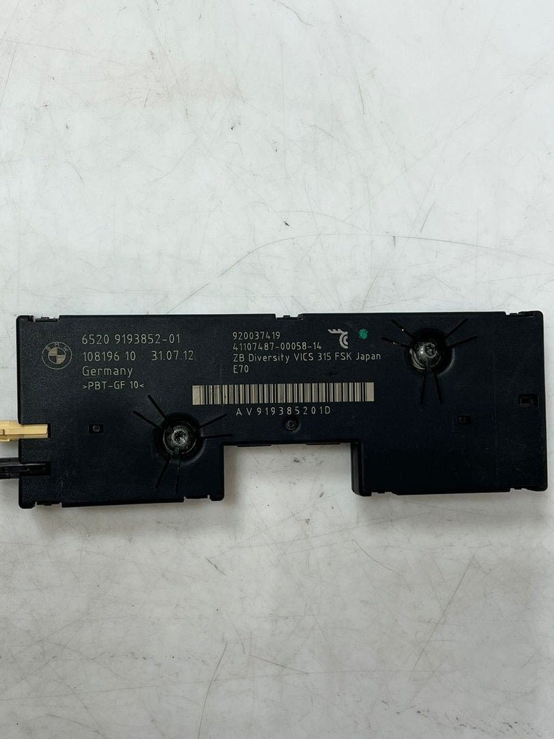 2006-2014 BMW X5 315 MHz Antenna Amplifier Diversity 9193852 OEM