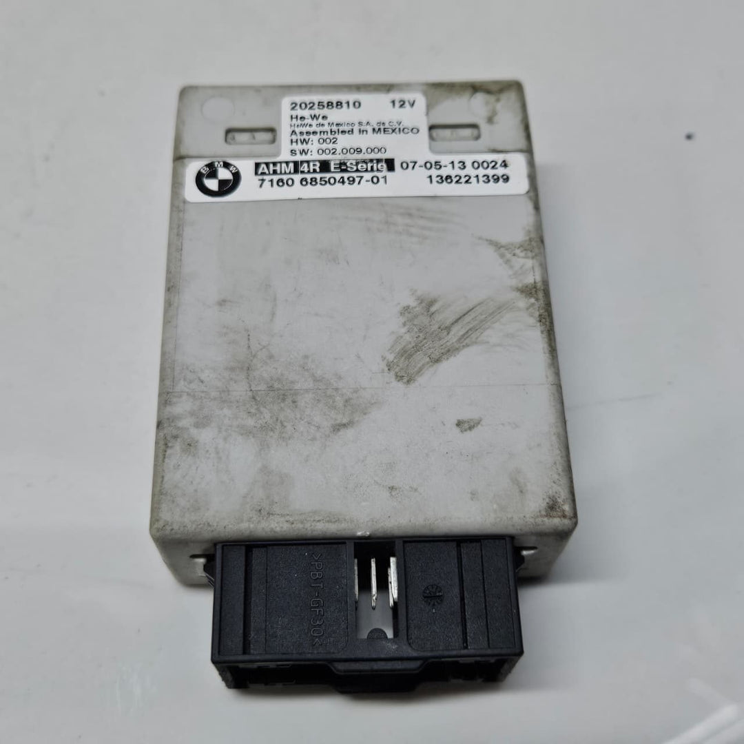 BMW 1 3 SERIES E60, X5 E70, Trailer Towing Module 6850497 OEM