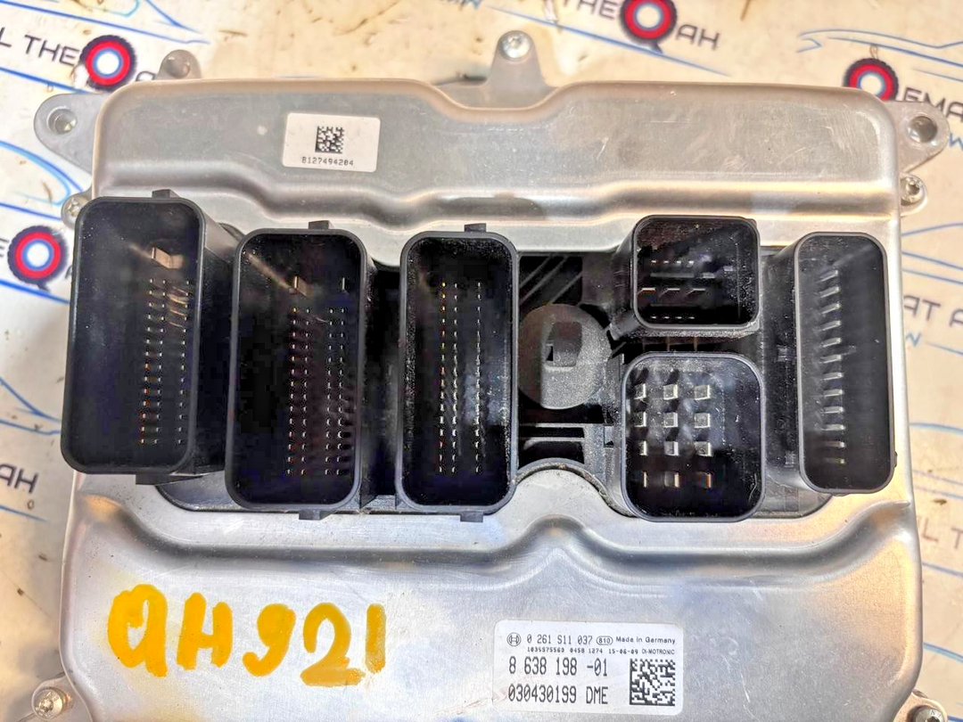 OEM BMW F20 F30 116i 316i N13 136HP Engine ECU Kit DME 8638198 FEM Key Automatic