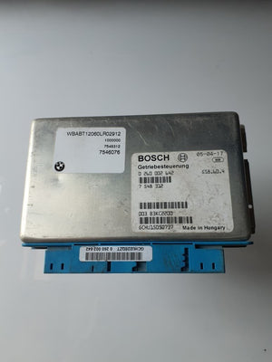 2005 BMW 320i Transmission Control Module 7548312 E46 3 Series and Z4