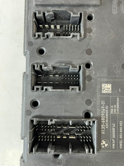 2012 BMW 3 F30 F35 F31 CENTRAL BODY CONTROL MODULE 6809049 680904901