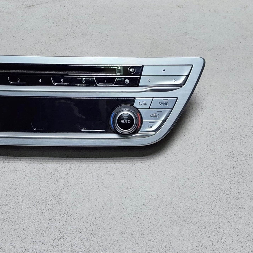 BMW Climate Control Panel 6834362 7 Series G11 G12
