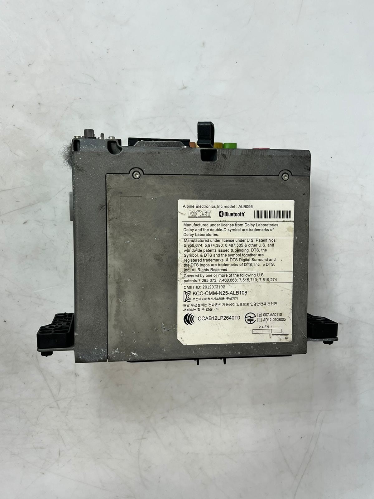 BMW F30 F31 F25 F07 Head Unit Radio Navigation BLUETOOTH 9311042 OEM