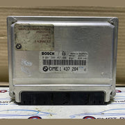 1997-1998 BMW 540i Engine Control Unit DME ECU only 1437284 OEM