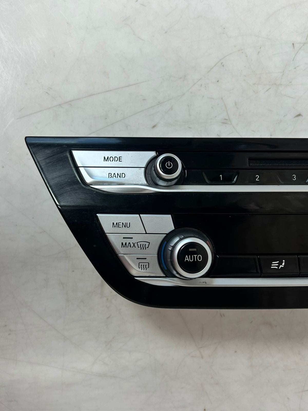 2018 BMW X3 G01 X3, G02 X4, F97 X3M, F98 X4M iX3 Climate Control Panel 7951982