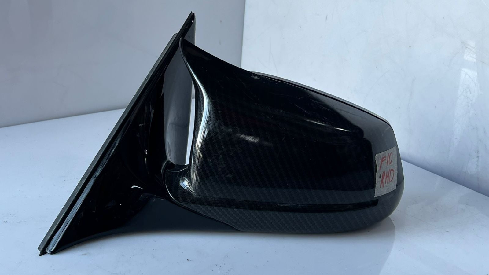BMW F10 left Passenger Side View Mirror 7216364 RHD OEM
