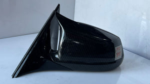 BMW F10 left Passenger Side View Mirror 7216364 RHD OEM