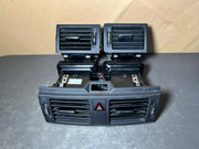 08-10 Mercedes W204 C-Class Front Center Dashboard  Heater A/C Air Vent Set