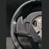 GENUINE BMW G01 X3 2019 LEATHER STEERING WHEEL OEM - 6995082