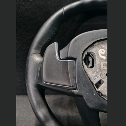 GENUINE BMW G01 X3 2019 LEATHER STEERING WHEEL OEM - 6995082