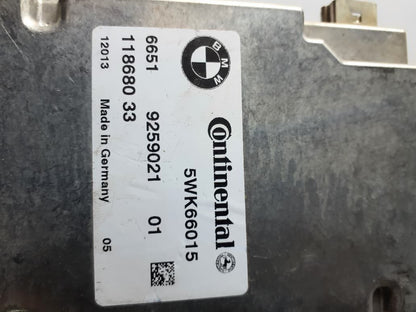 2012-2018 BMW 650i Camera Control Module 9259021 F10 5-Series, F12 6-Series