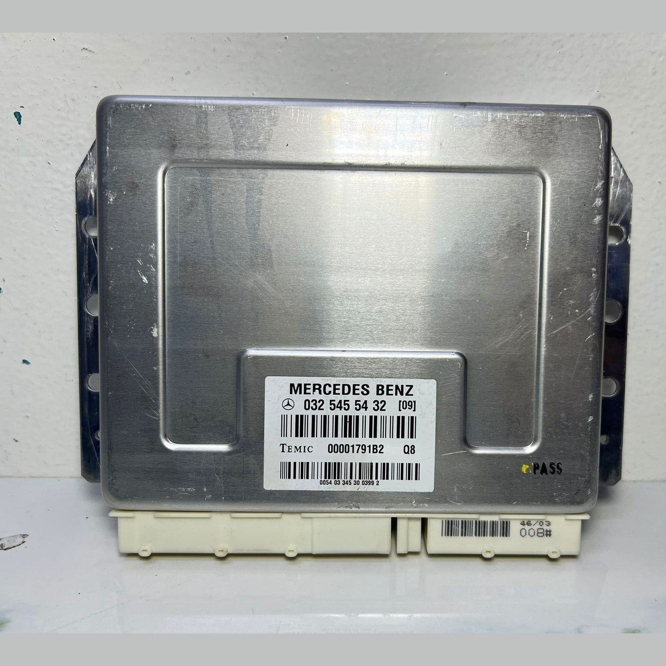 Mercedes W215 CL500 S55 ABC Suspension Active Body Control Module A032 5455432