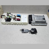 2013-2018 BMW X5 F15 3.0 DIESEL Engine Control Unit DDE 8577869 ECU SET