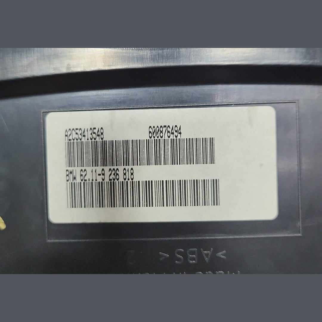 2006-2013 BMW X5 Instrument Cluster 9236818 X5 E70 OEM 