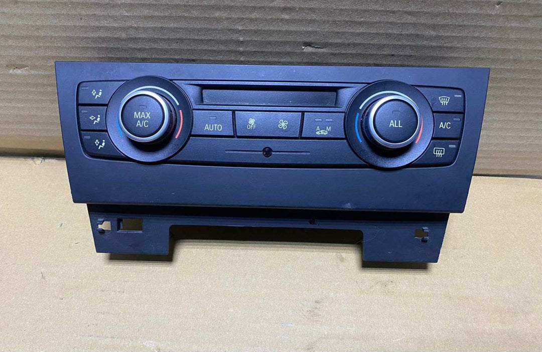 2012-2015 BMW X1 Heater Control Panel 9287625 1 and 3 Series E84 E90 E87 E88