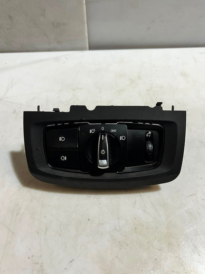 2012-2018 BMW X5 F15 X6 F16 HEADLIGHT CONTROL Light Switch 9311727 OEM