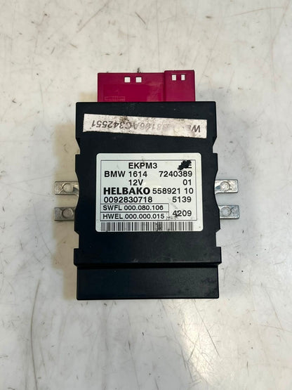 BMW F01 F02 F10 F11 7 Series F07 5 GT Fuel Pump Control Module 7240389 OEM