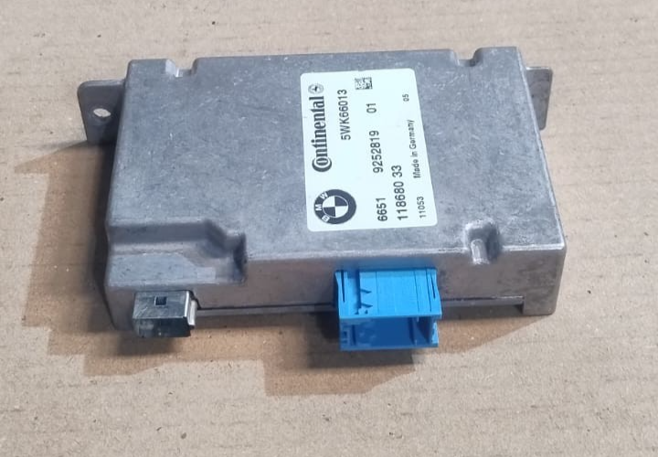 BMW 5 SERIES F02  F10 F11 CAMERA  ASSIST SYSTEM CONTROL UNIT MODUL OEM -9252819