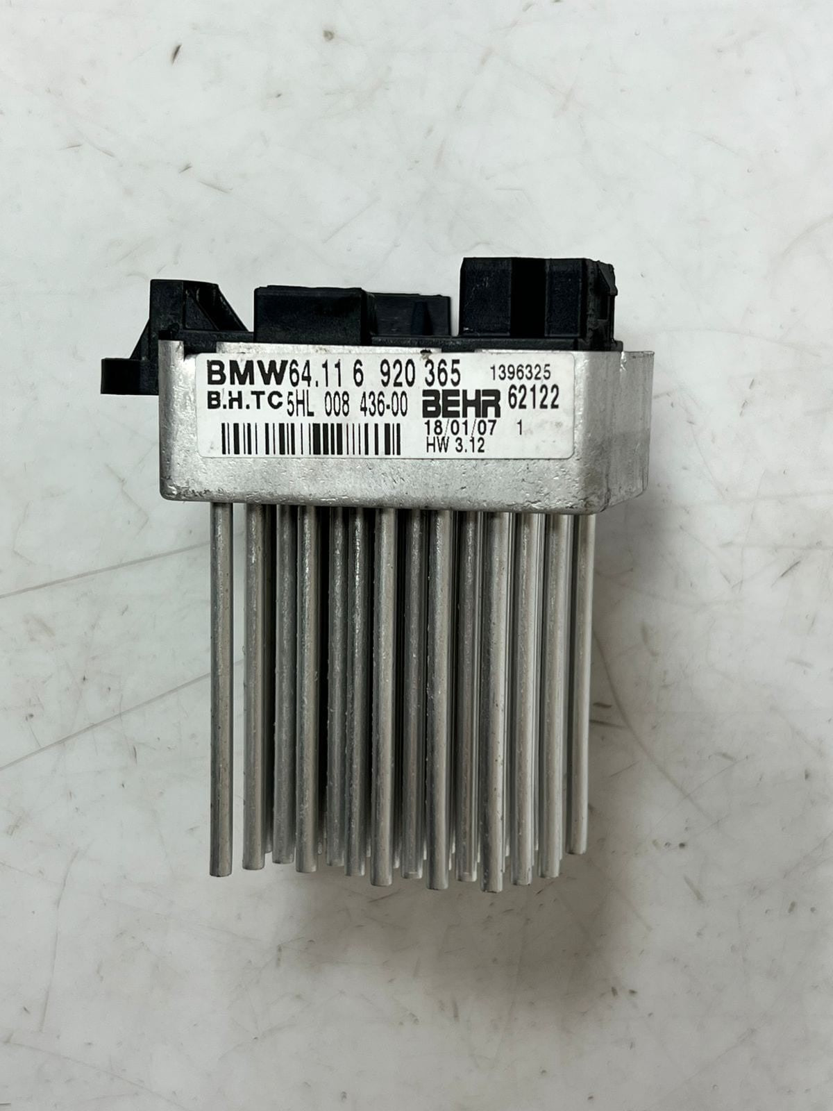 2004 BMW M3 E39 E46 E83 X3 Blower Motor Resistor 6920365 OEM