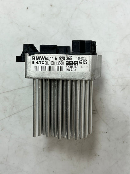 2004 BMW M3 E39 E46 E83 X3 Blower Motor Resistor 6920365 OEM