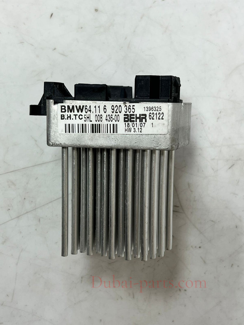 2004 BMW M3 E39 E46 E83 X3 Blower Motor Resistor 6920365 OEM