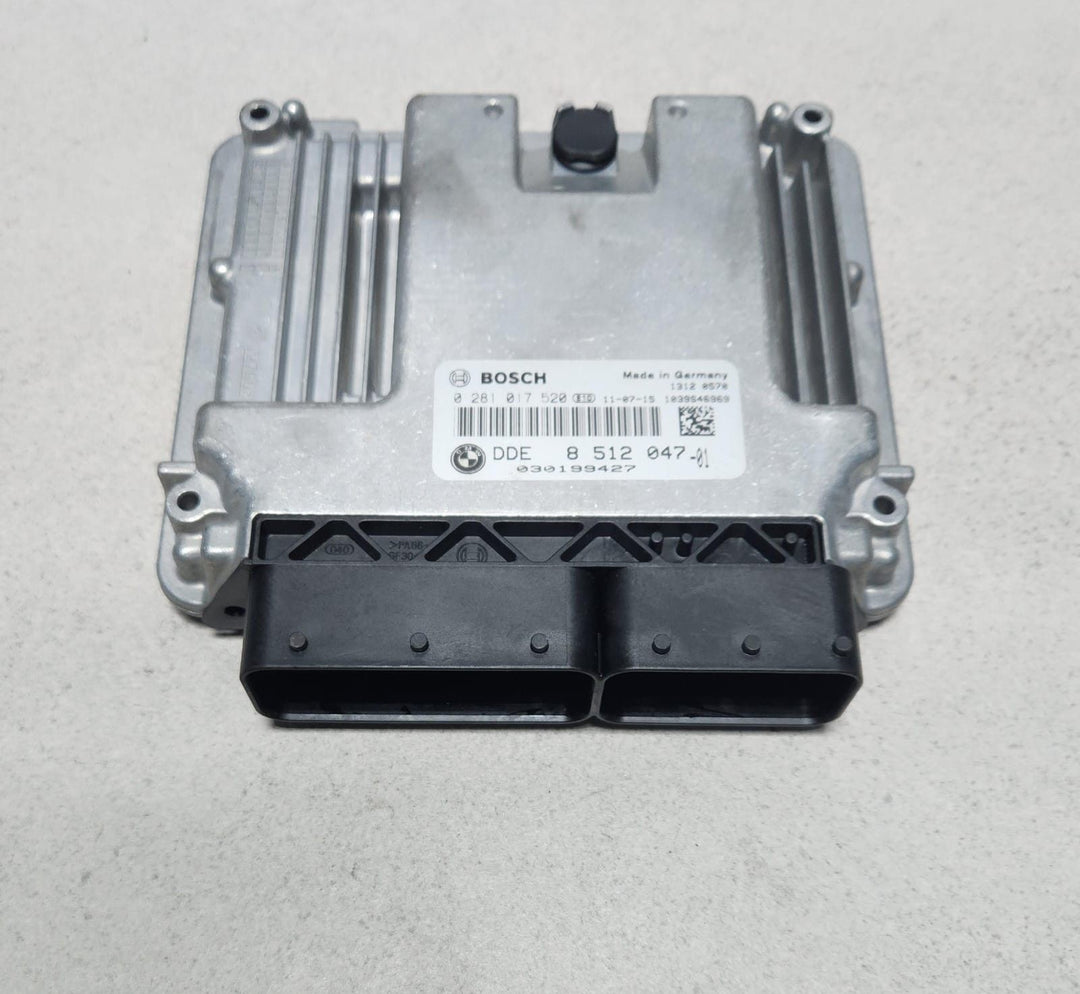 BMW Engine Control Unit 8512047 3Series E90 320d with N47  2.0 DIESEL ECU SET 