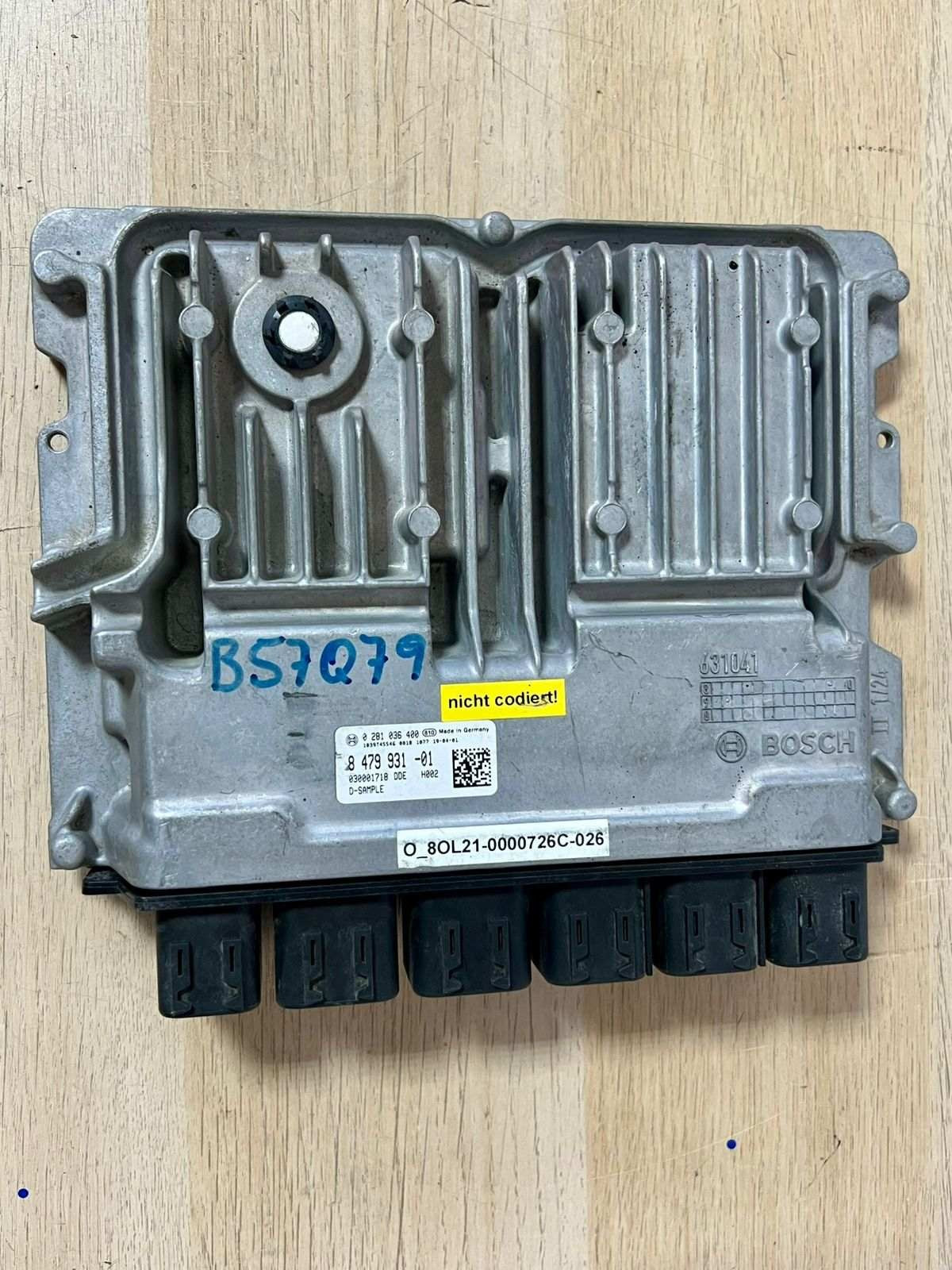 2013 BMW X1 Quick Nut Fender 8479931