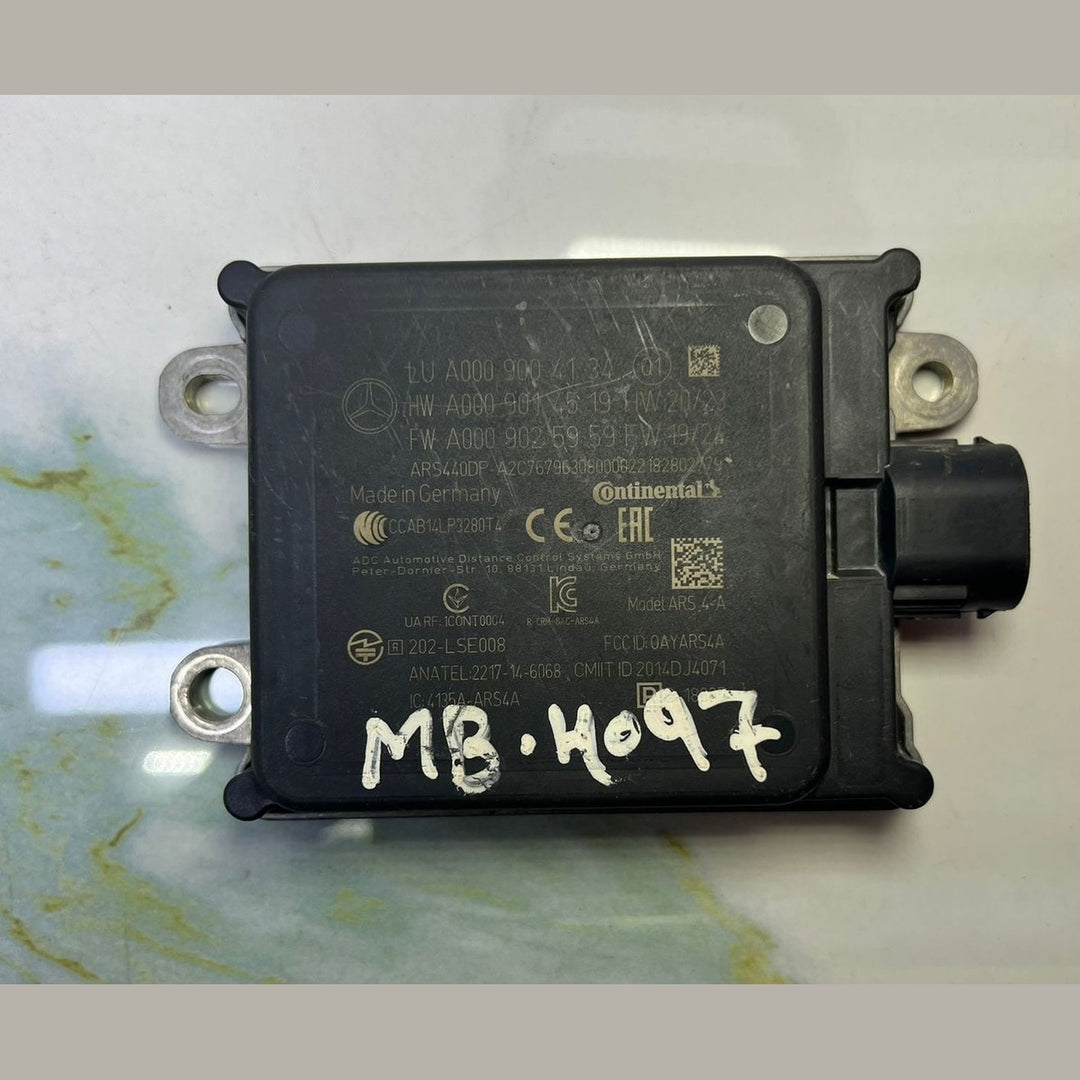Mercedes Distance Radar Sensor A0009004134 W118, W167, and GLA