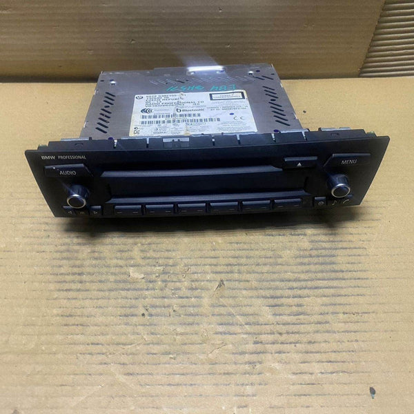 2009-2013 BMW Z4 Radio Professional CD Player 9302155 Z4 E89 1 Series E82 E88