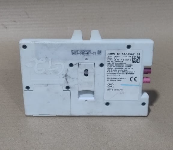 BMW G20 G84 M4 TELEMATICS CONTROL UNIT MODULE -1D- 5A083A7