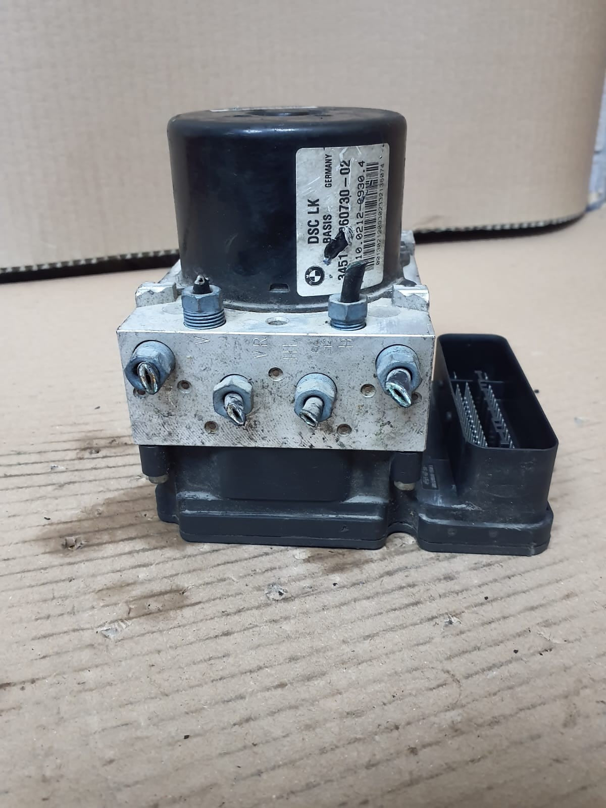 BMW 3 Series F30 F80 1 Series F20 Abs Brake Anti Lock Pump DSC Module 6860730