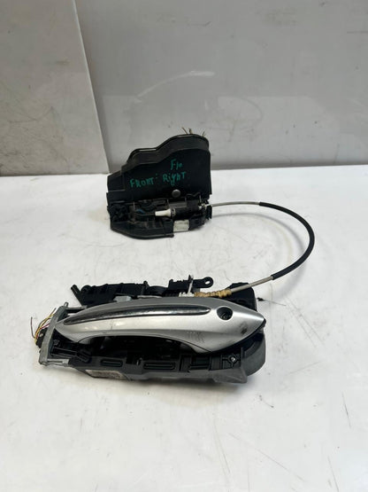 BMW 5 Series F10 FRONT Door Trim Panel Right 7207452 OEM