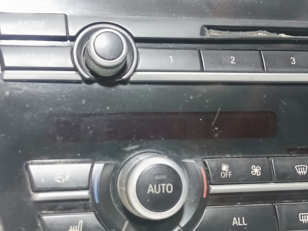 BMW F07  5ser GT 2011-14 AC CONTROL PANEL CLIMATE CONTROL PANEL CERAMIC 9306196 