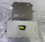 Load image into Gallery viewer, OEM BMW X5 F15 N55 ENGINE CONTROL UNIT DME ECU SET 8639582 BOSCH
