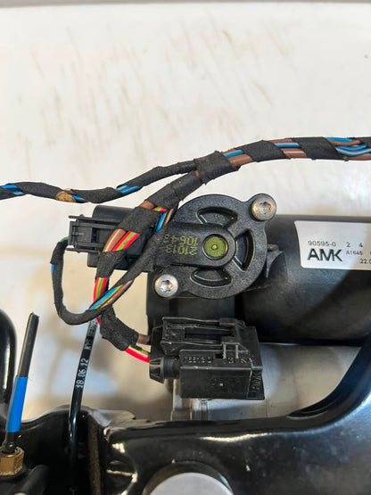 2012 BMW X5 E70 X6 E71 Air Suspension Compressor PUMP 6859714 OEM